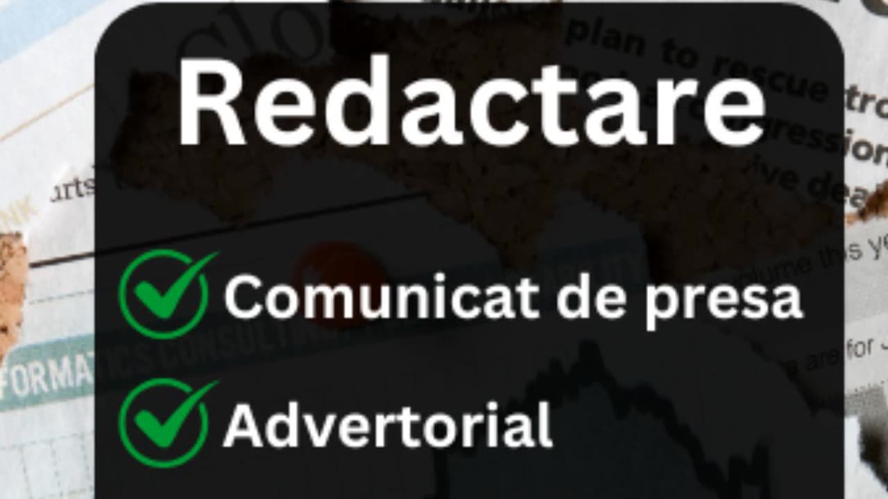 Advertorial | Publicare si redactare advertoriale SEO