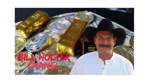 Bill Holter: The System Is On Fire – There’s No Way Out 1