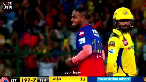 Must Win Match Rcb Vs CSK