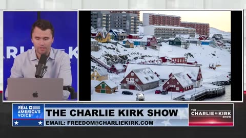 Charlie Kirk: We Found People With MAGA Hats In Greenland