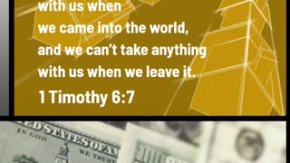 1 Timothy 6:7