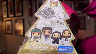 I Found Exclusive Christmas Harry Potter Funkos at Walmart! #harrypotter #funko