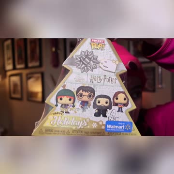 I Found Exclusive Christmas Harry Potter Funkos at Walmart! #harrypotter #funko