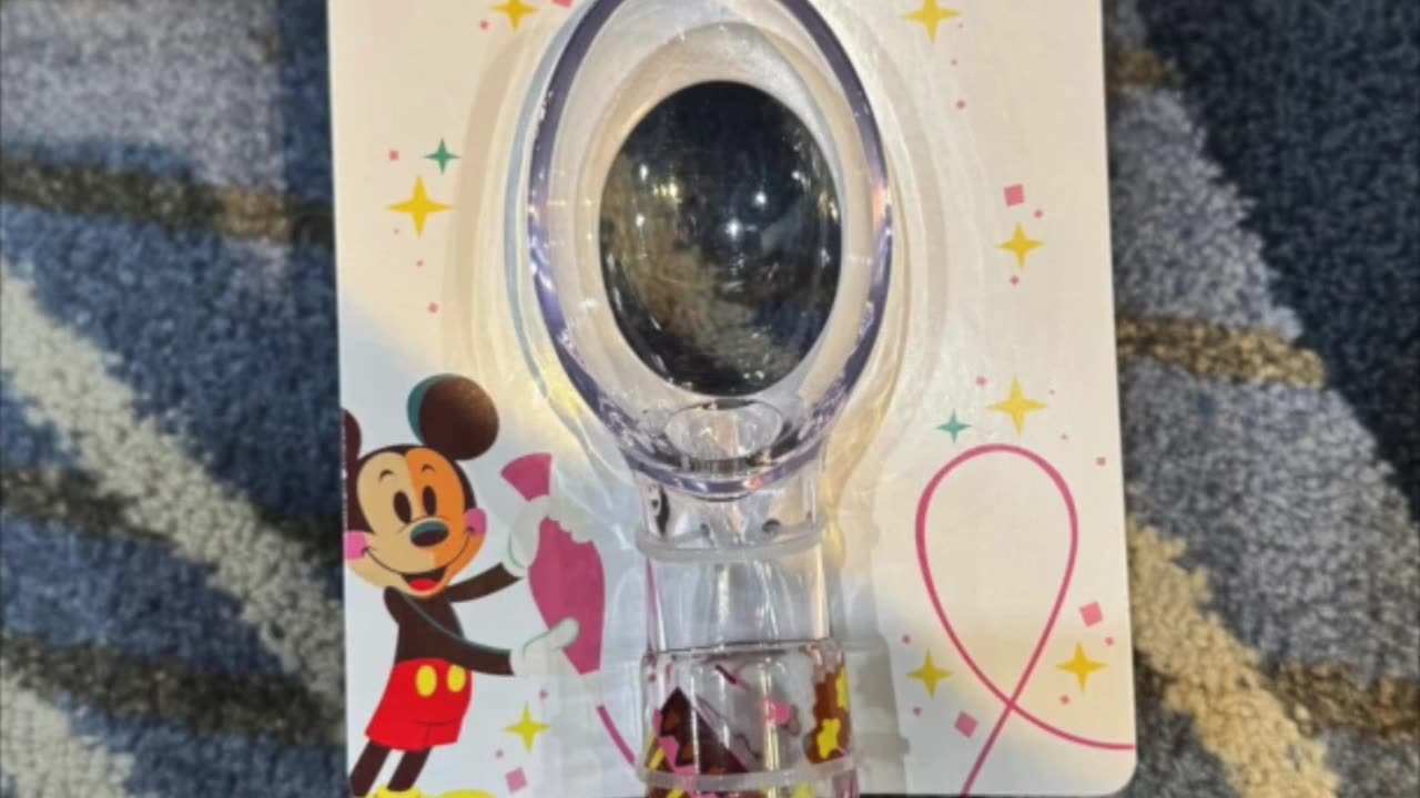 Disney Parks Ice Cream Scoop with Imitation Sprinkles in the Handle #shorts