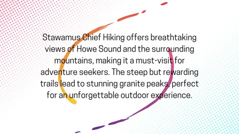 Stawmus Chief Hiking - www.squamishreporter.com