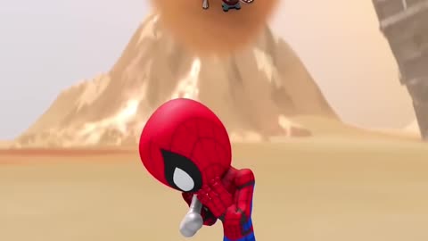 Cartun Funny Videos Spider Men😂