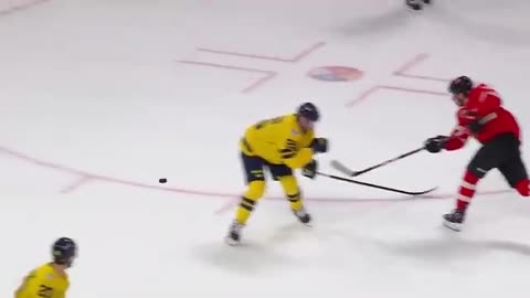 Canada vs. Sweden - 4 Nations Face-Off Highlights