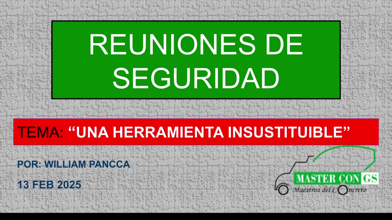 13 Feb 2025 - Una Herramienta Insustituible
