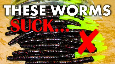 WARNING: Wacky Rig Secrets Most Bass Anglers Need to STOP