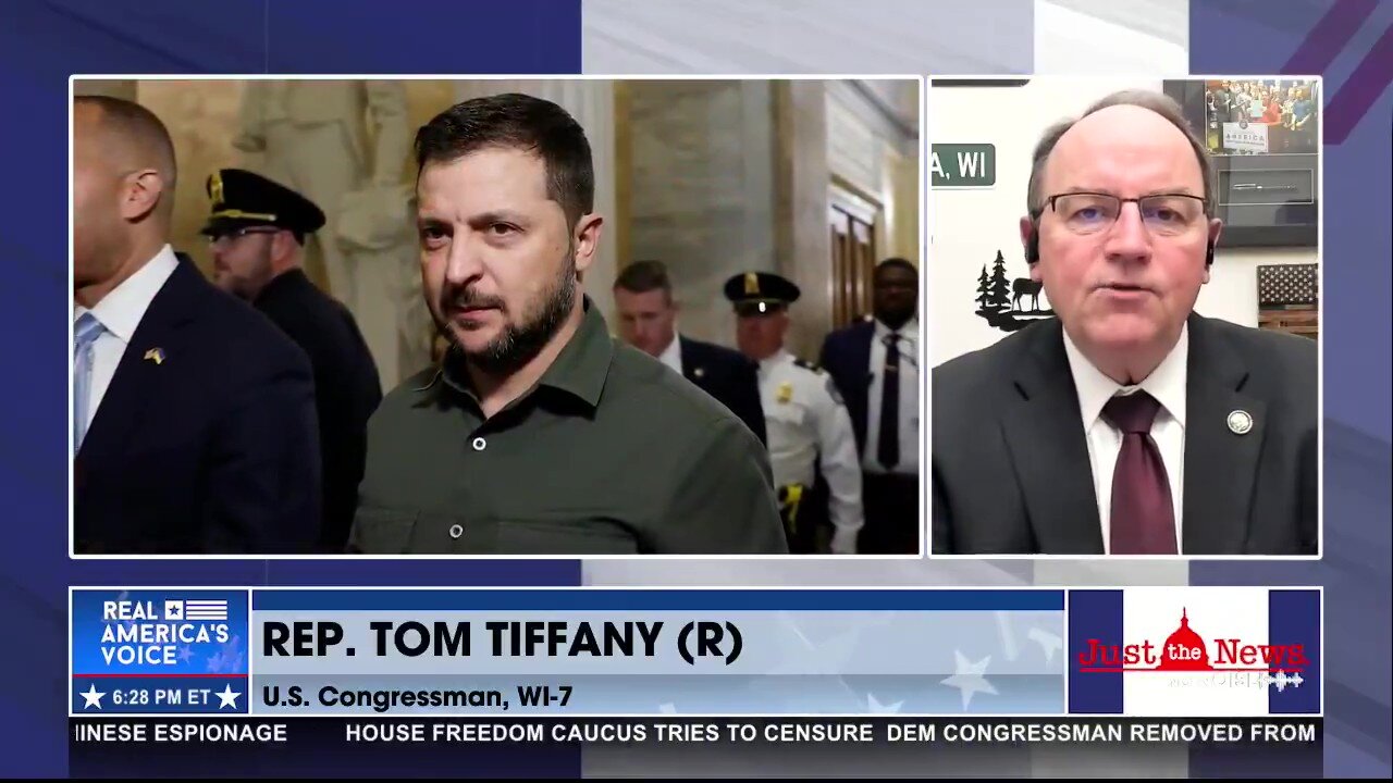 Rep. Tom Tiffany: Zelensky can’t afford to fight Putin without America’s aid