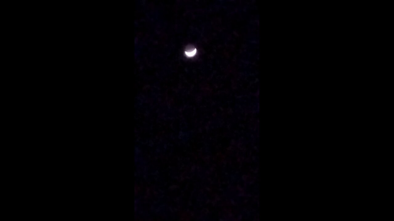 Moon & either Venus or Antares
