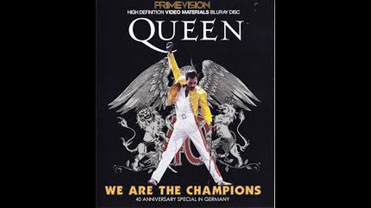 Queen - We Are The Champions