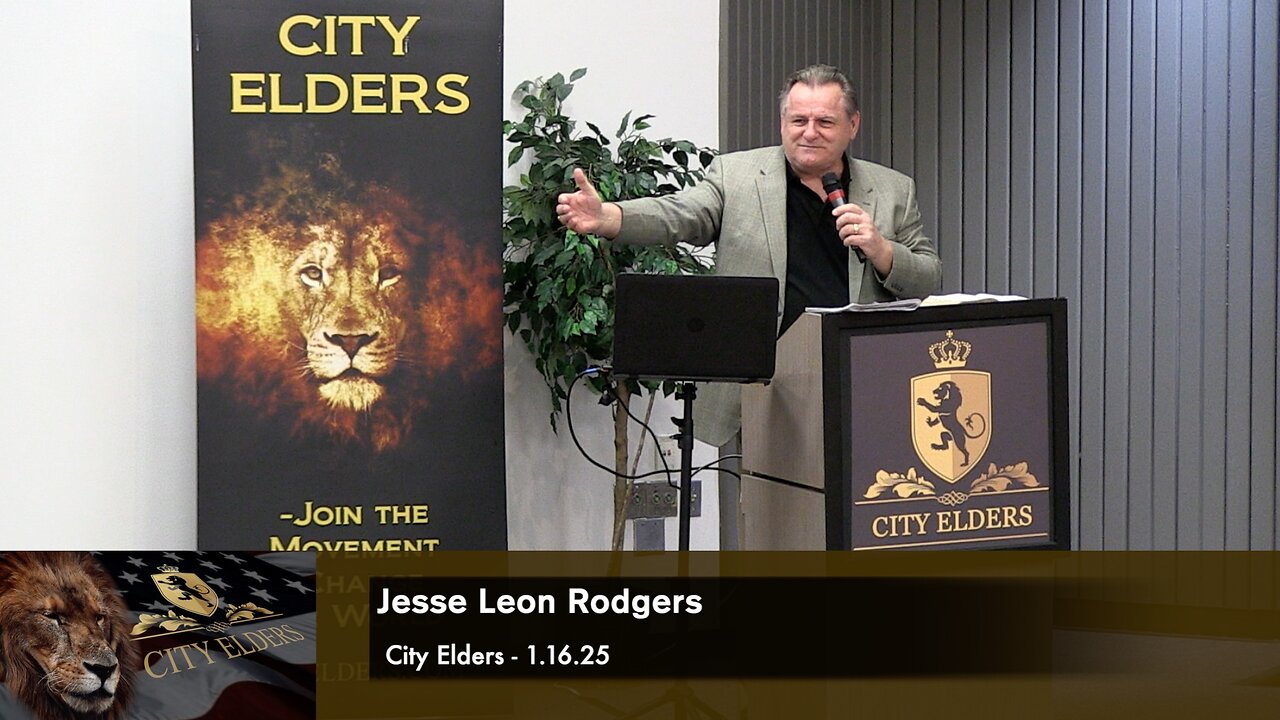 A Place Called Eden - presented by Jesse Leon Rodgers
