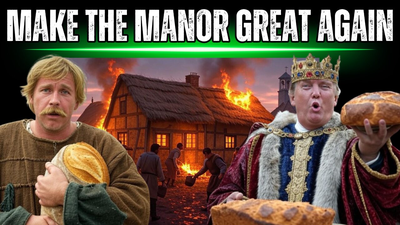 Make the Manor Great Again | The Bread Chronicles | Day 2