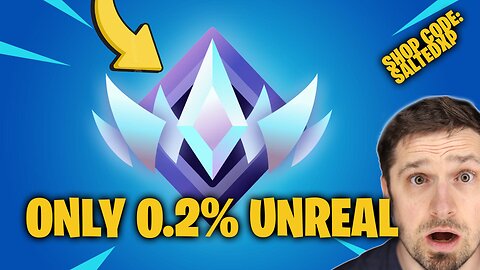 UNREAL RANKED ZeroBuild Fortnite