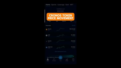 cronos token massive news! crypto .com app