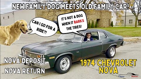 Family's 1st Car Still Runs After 25 Years! - S1Ep10 Nova Deposit, Nova Return - 1974 Chevy Nova