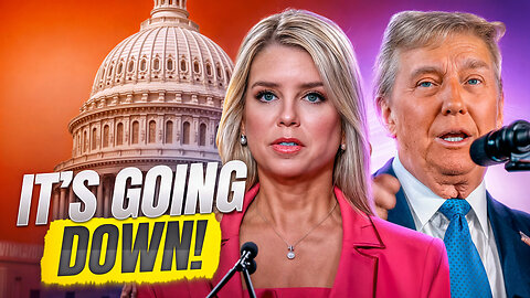 BREAKING: PAM BONDI JUST SHOCKED THE WORLD!