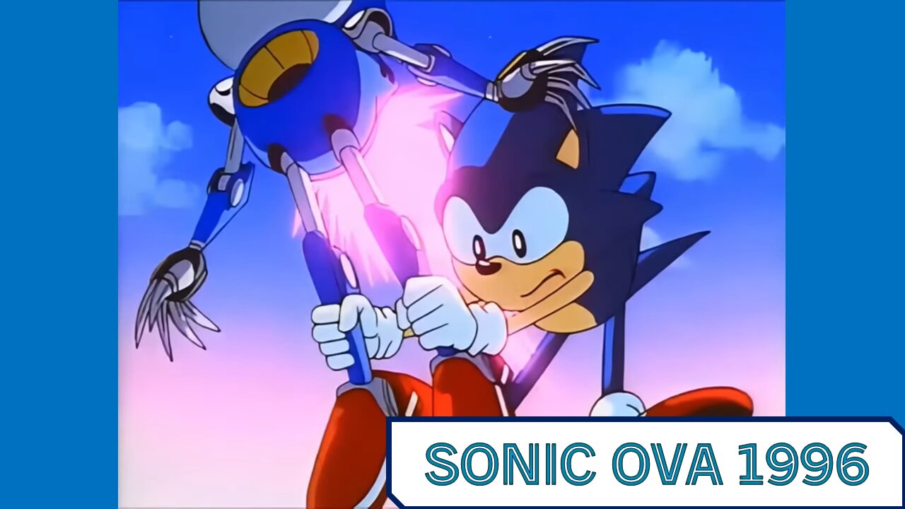 Sonic Hedgehog The Movie (1996 OVA) Review (Non Stream Version)