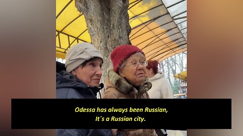 Ukraine: What Russian-speaking born citizens of the USSR experience on the streets of Odessa
