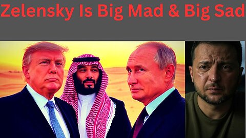 Trump-Putin Summit In Saudi Arabia