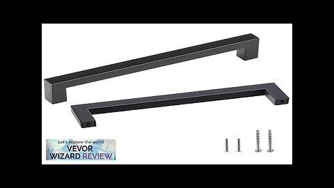 VEVOR 10 Pack Cabinet Pulls 5.03in / 128mm Center to Center Slim Review