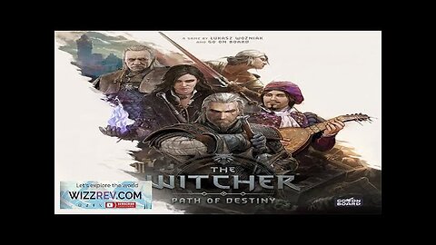 The Witcher: Path Of Destiny: Core Game (Standard Version) Review