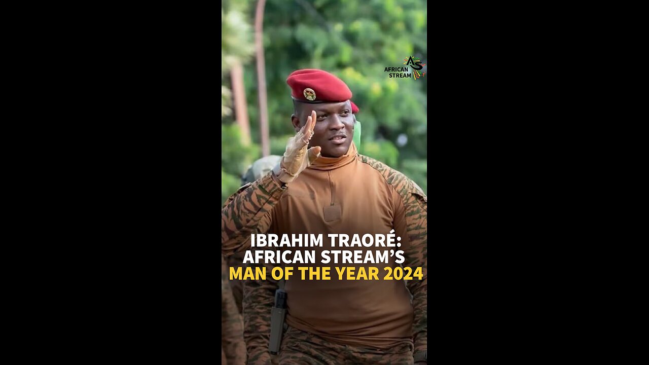 IBRAHIM TRAORÉ-2024 MAN OF THE YEAR