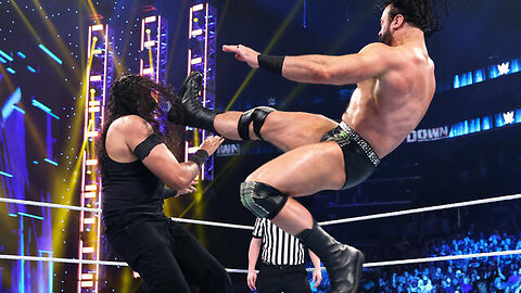 McIntyre & The Viking Raiders vs. Happy Corbin, Mahal & Shanky: March 18, 2022 @wwefree