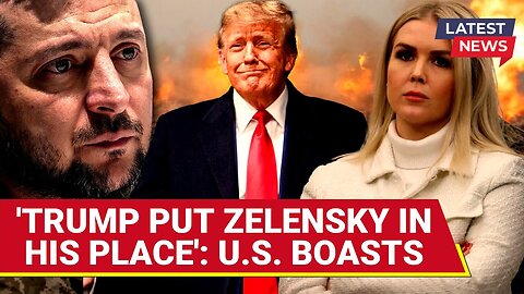 'Zelensky Put in His Place’: Trump Shames Ukraine President After Kyiv Accepts Ceasefire Plan