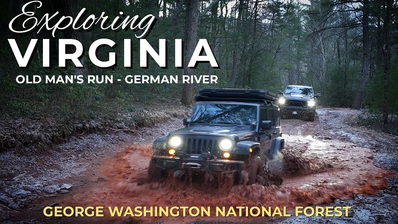 Exploring Virginia's George Washington National Forest | Old Mans Run & German River Overland Trails