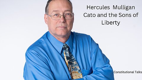 Hercules Mulligan Cato and the Sons of Liberty