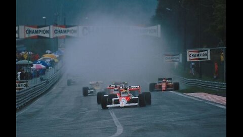 F1 1989 Round 11: The Belgium Grand Prix