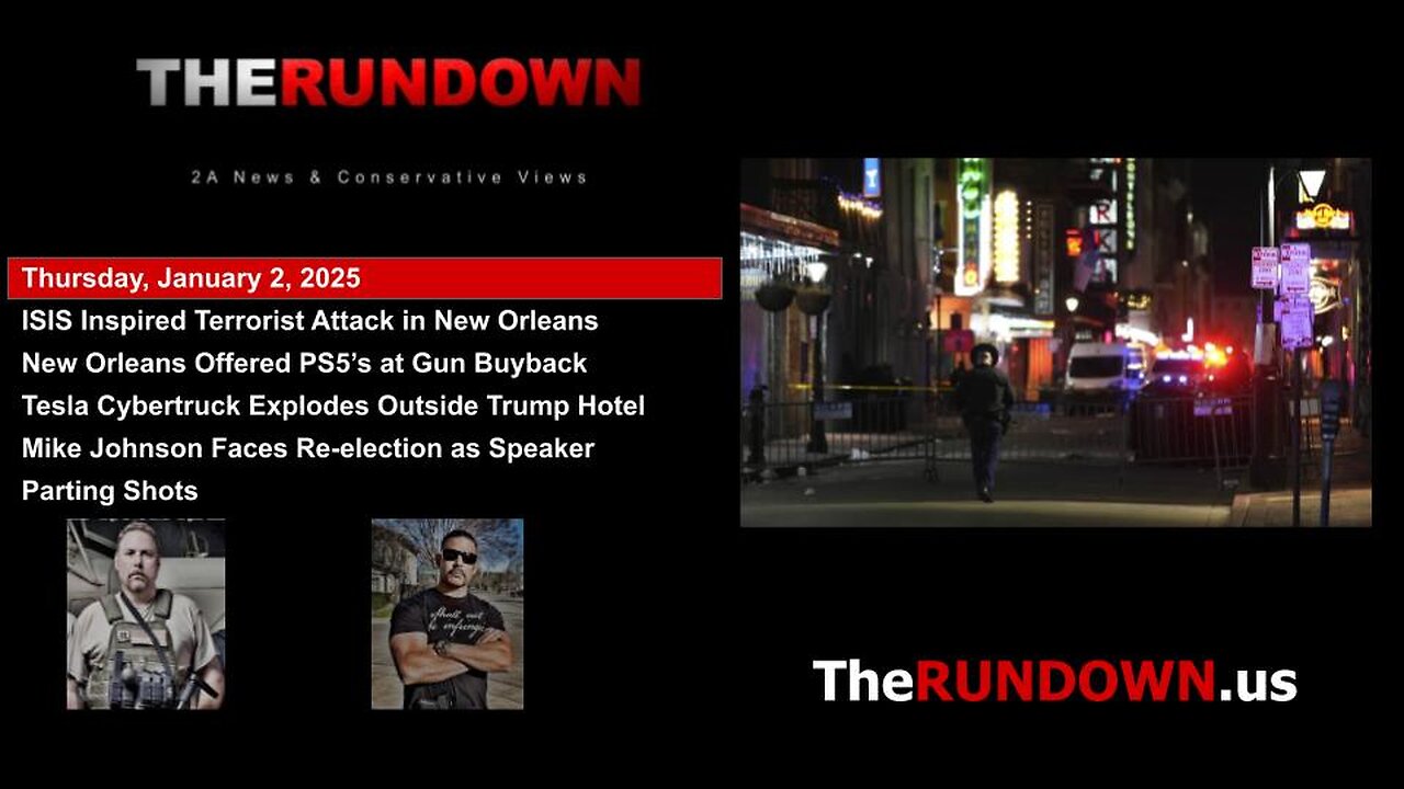 #837 - Terrorists Try to Set The Tone for 2025