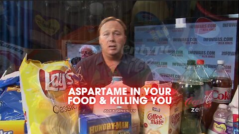 Alex Jones: Aspartame is in Your Food & Killing You - 7/29/10