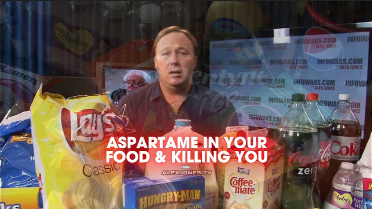 Alex Jones: Aspartame is in Your Food & Killing You - 7/29/10