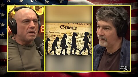 Bret Weinstein Explains Why "Intelligent Design" Is Ridiculous