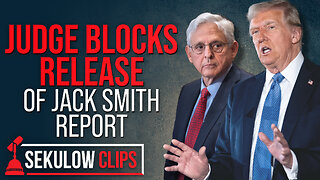 Judge Blocks Release of Jack Smith Report