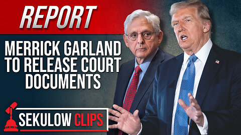 REPORT: Merrick Garland to Release Jack Smith Court Documents