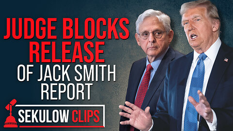 Judge Blocks Release of Jack Smith Report