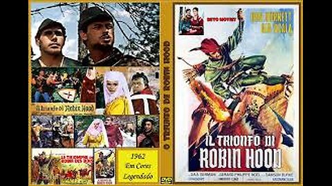 Il Trionfo di Robin Hood 1963 / O Triunfo De Robin Hood - Legendas