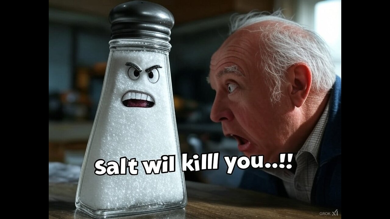 SALT WiLL KiLL YOU..!! | Ward Dean MD