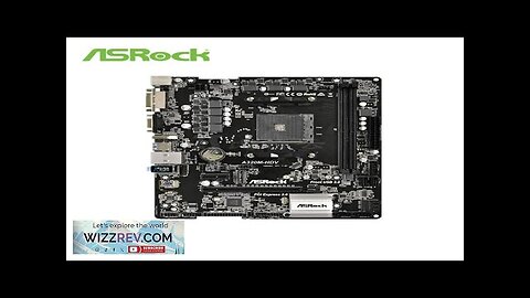 ASROCK AMD A320 Chipset AM4 Interface A320M-HDV Desktop PC Motherboard Micro-ATX Socket Review