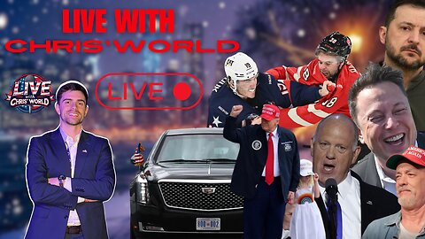 LIVE WITH CHRIS'WORLD - 02/17/2025 - AMERICAS POWER IS ON FULL DISPLAY