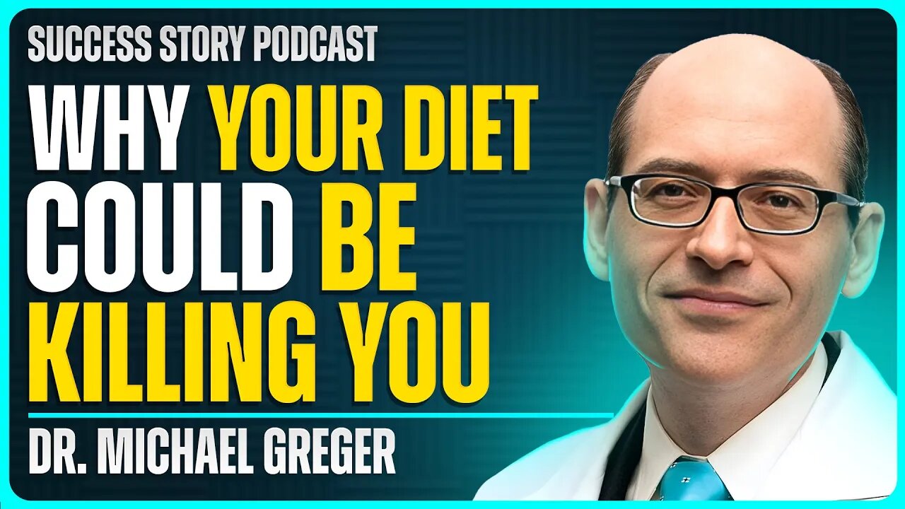 The Anti-Aging Diet | Dr. Michael Greger - Founder of NutritionFacts.org