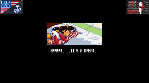 The Ending Sequence: "Aero Fighters {#4a}" [All Modes] (Arcade) [NA Version]