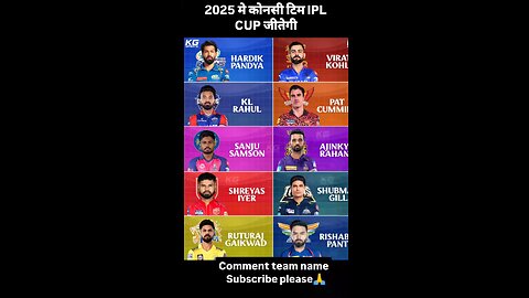 ipl all captain