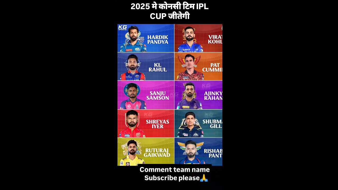 ipl all captain