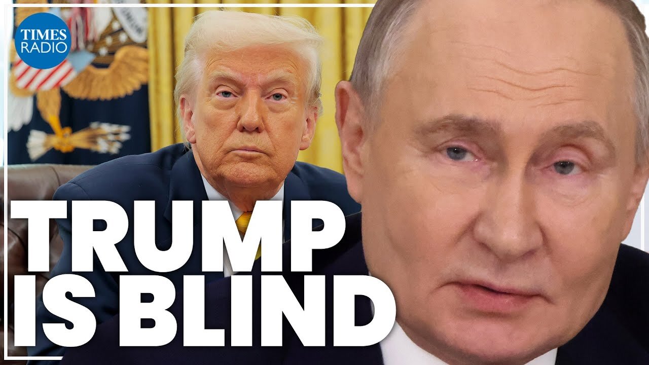 Trump is blind to Putin's attempts to stall a ceasefire