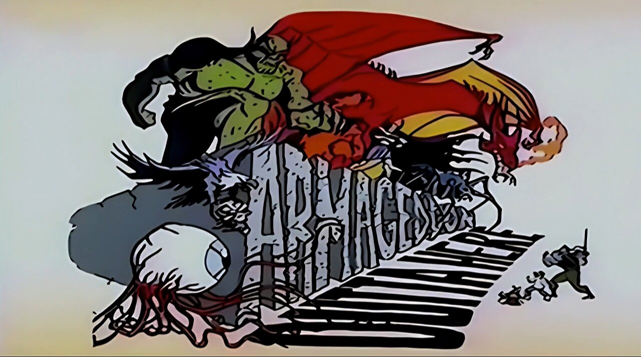 Mighty Max (1993) Remastered 2025 4k S03E13 Armageddon Outta Here Part 2 Series Finale Ver.1.0